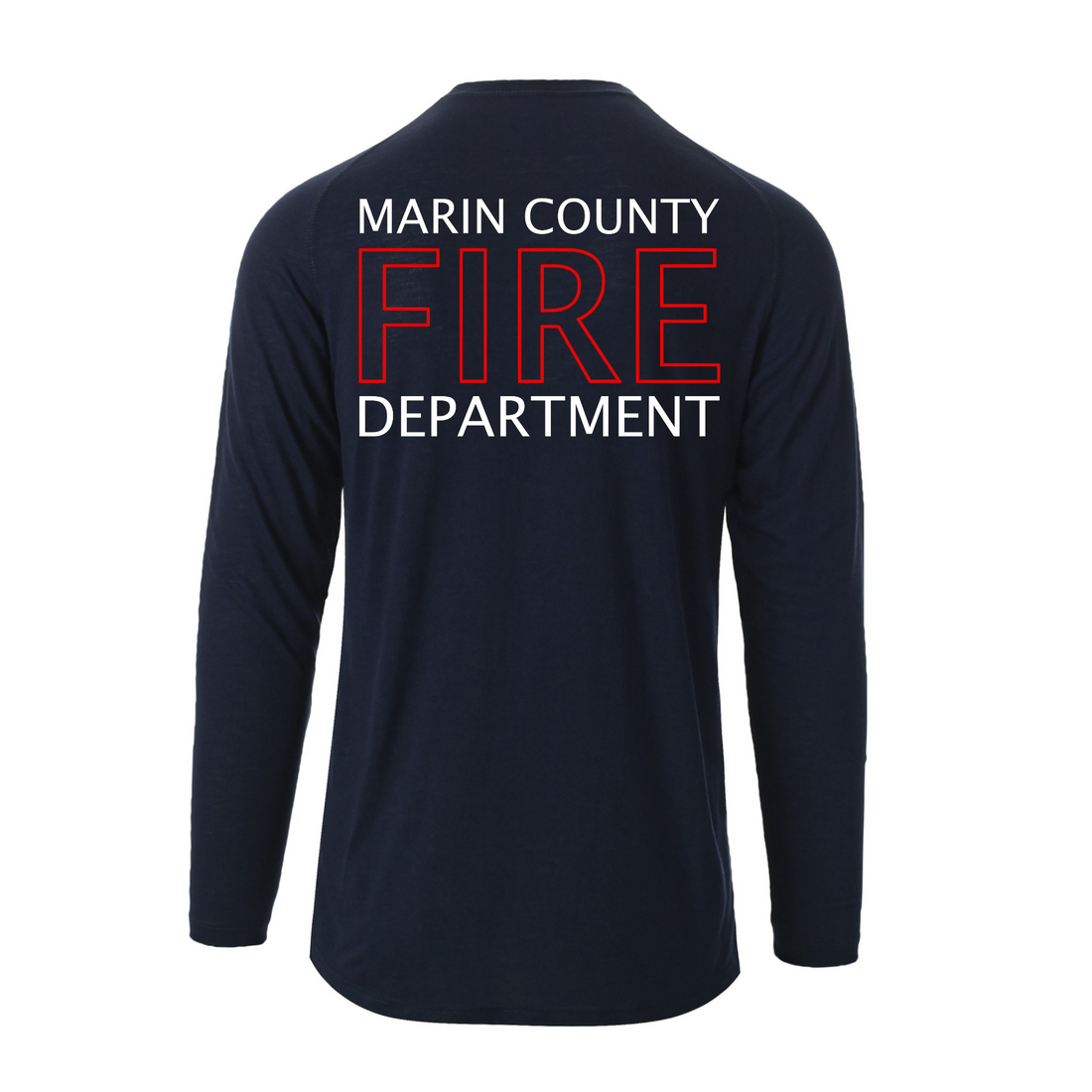 DFND Raglan Long Sleeve Shirt
