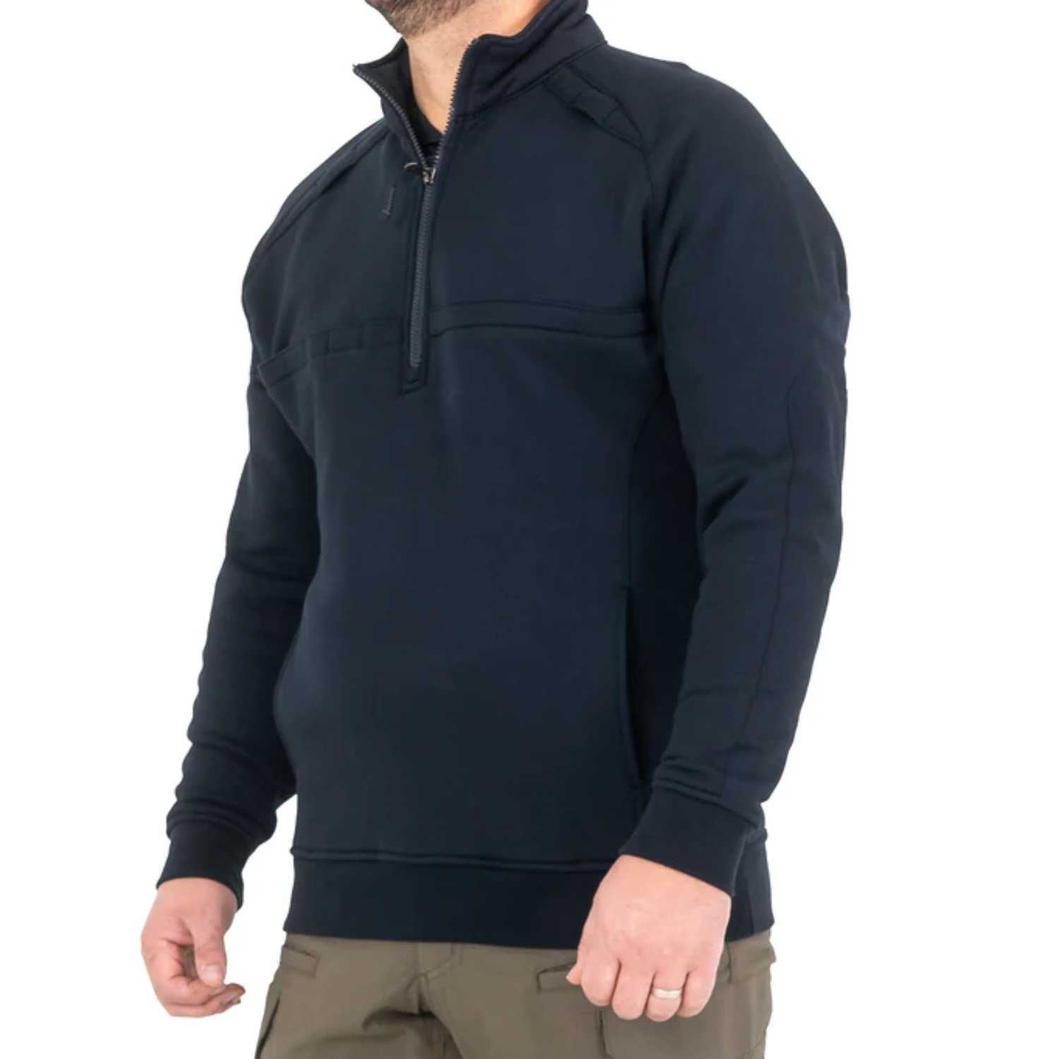 First Tactical Men’s Cotton 1/4 Zip Job Shirt