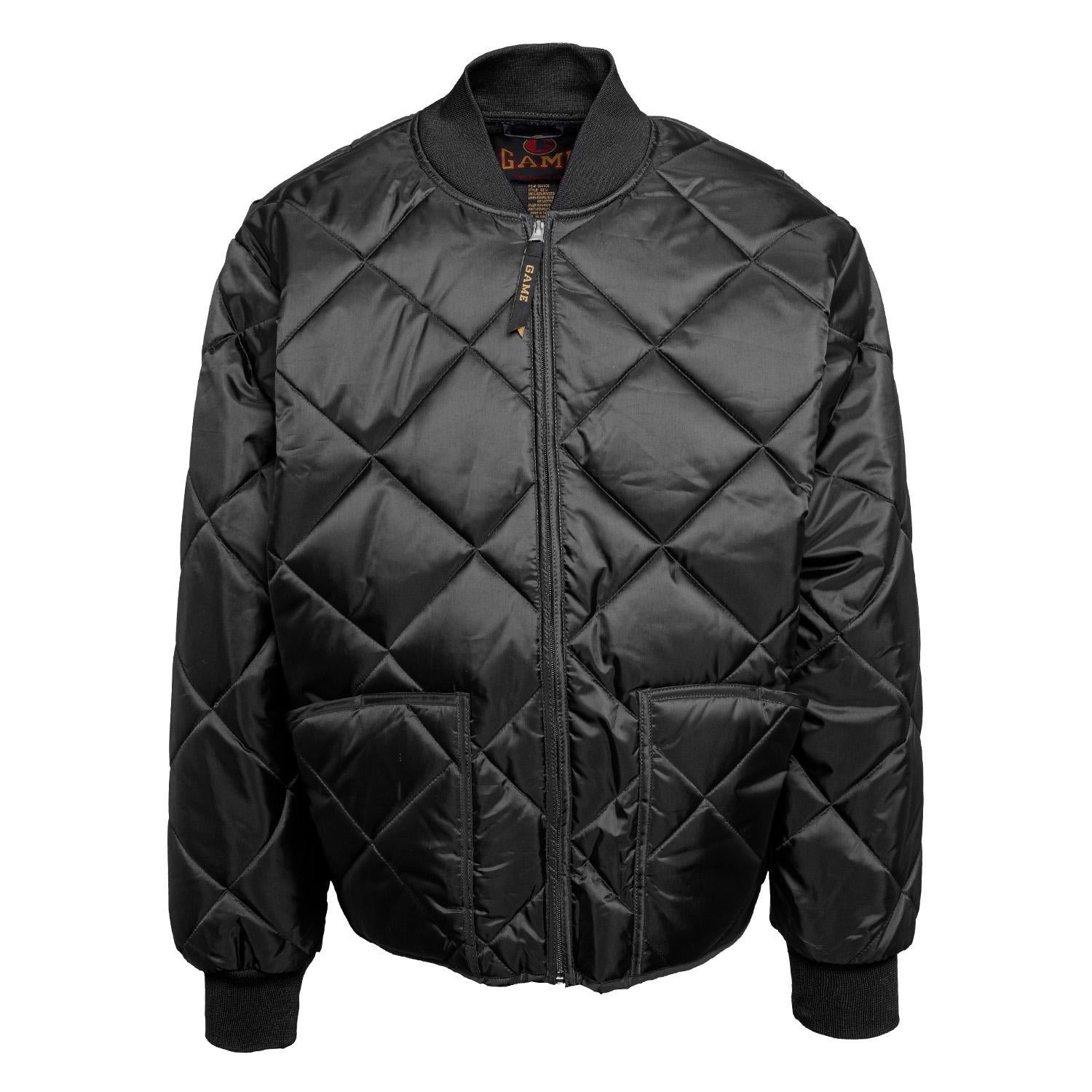 GAME The Bravest Diamond Quilt Jacket