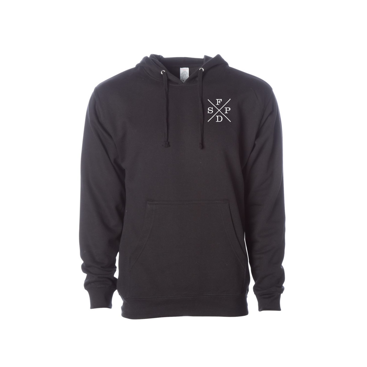 X SFPD Embroidered Independent Hoodie