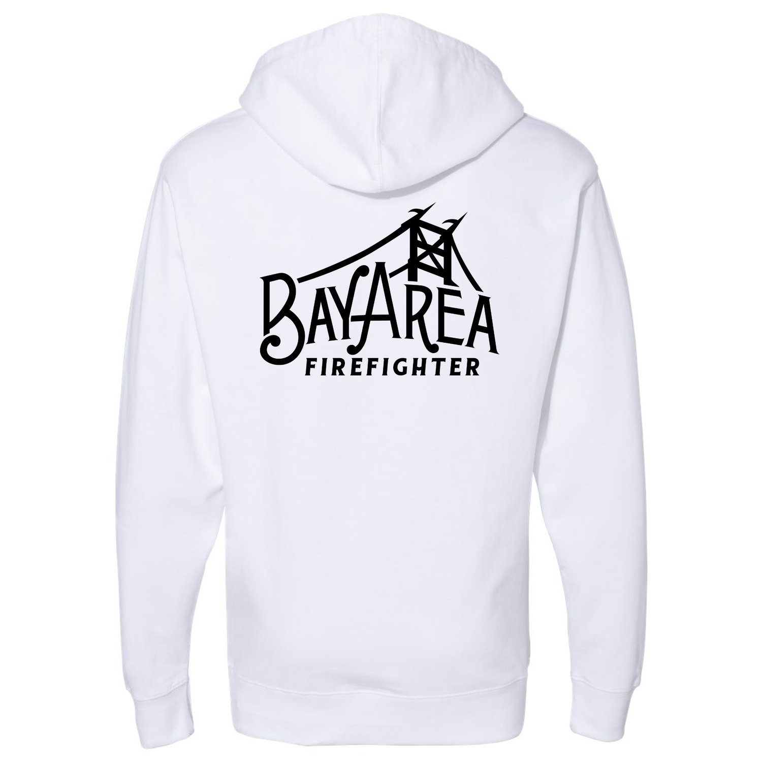 Bay Area Firefighter Hoodie