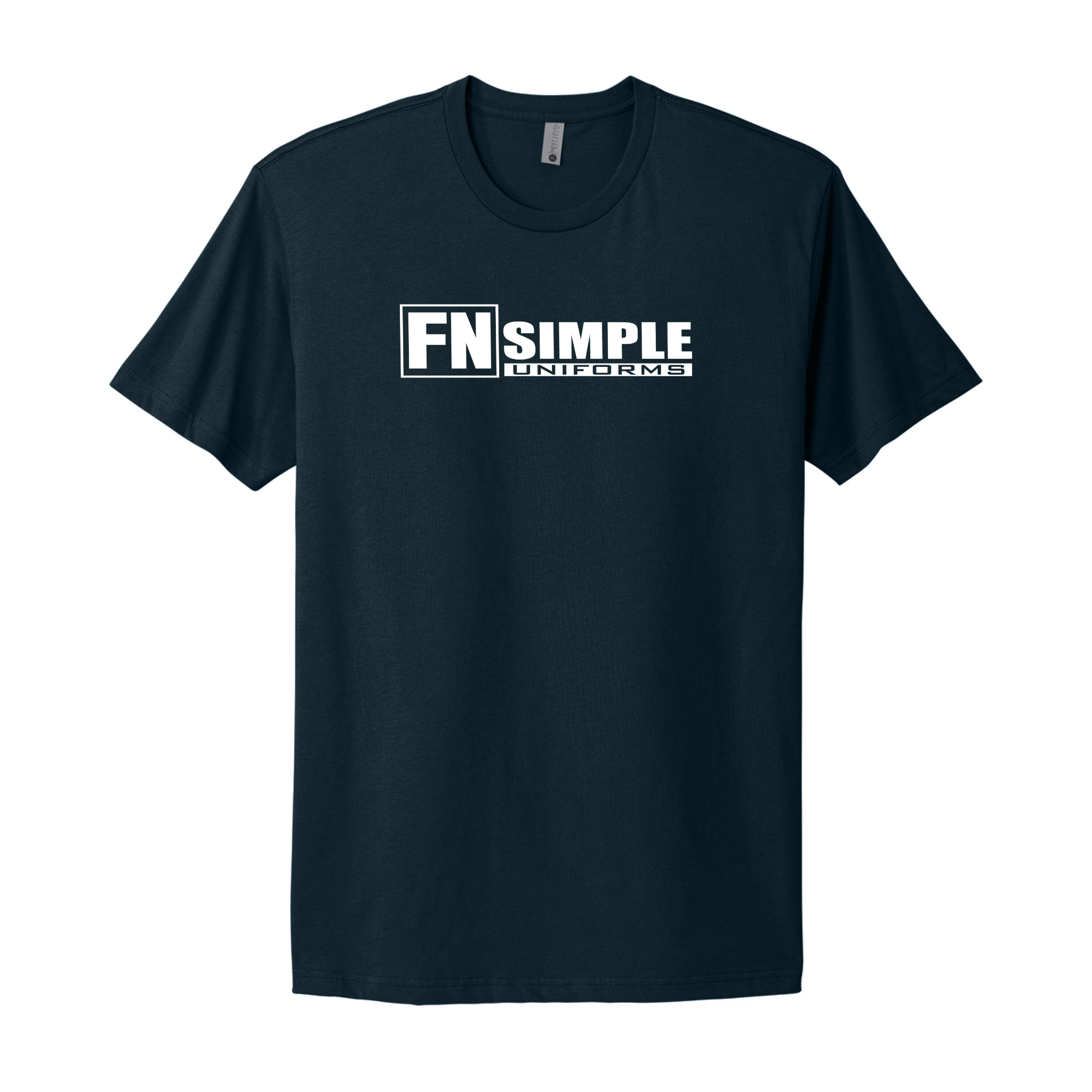 FNS Uniforms Bomb Proof Navy Tee – FN Simple Uniforms