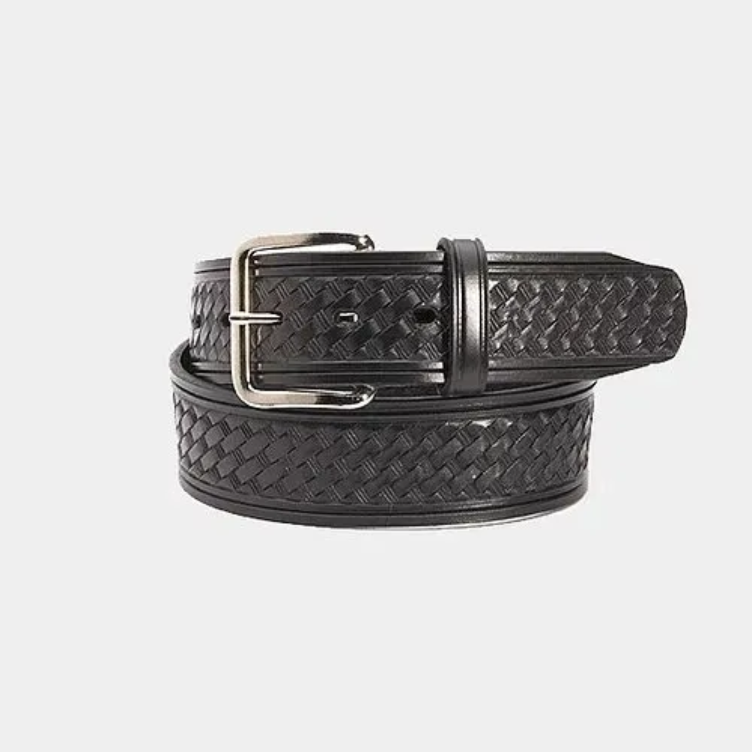 1 3/4 Embossed Basket Weave Pattern