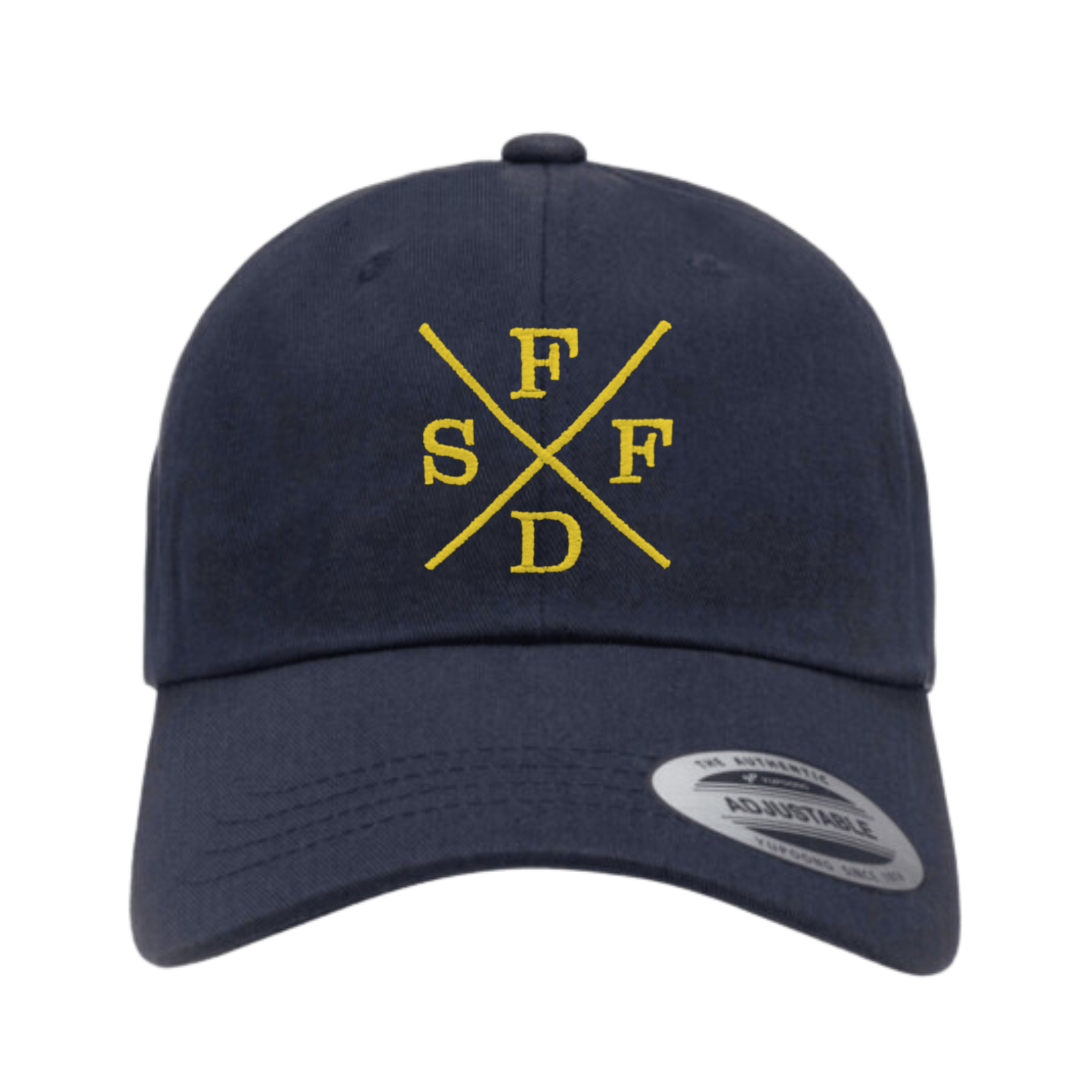 Navy X SFFD Dad Hat