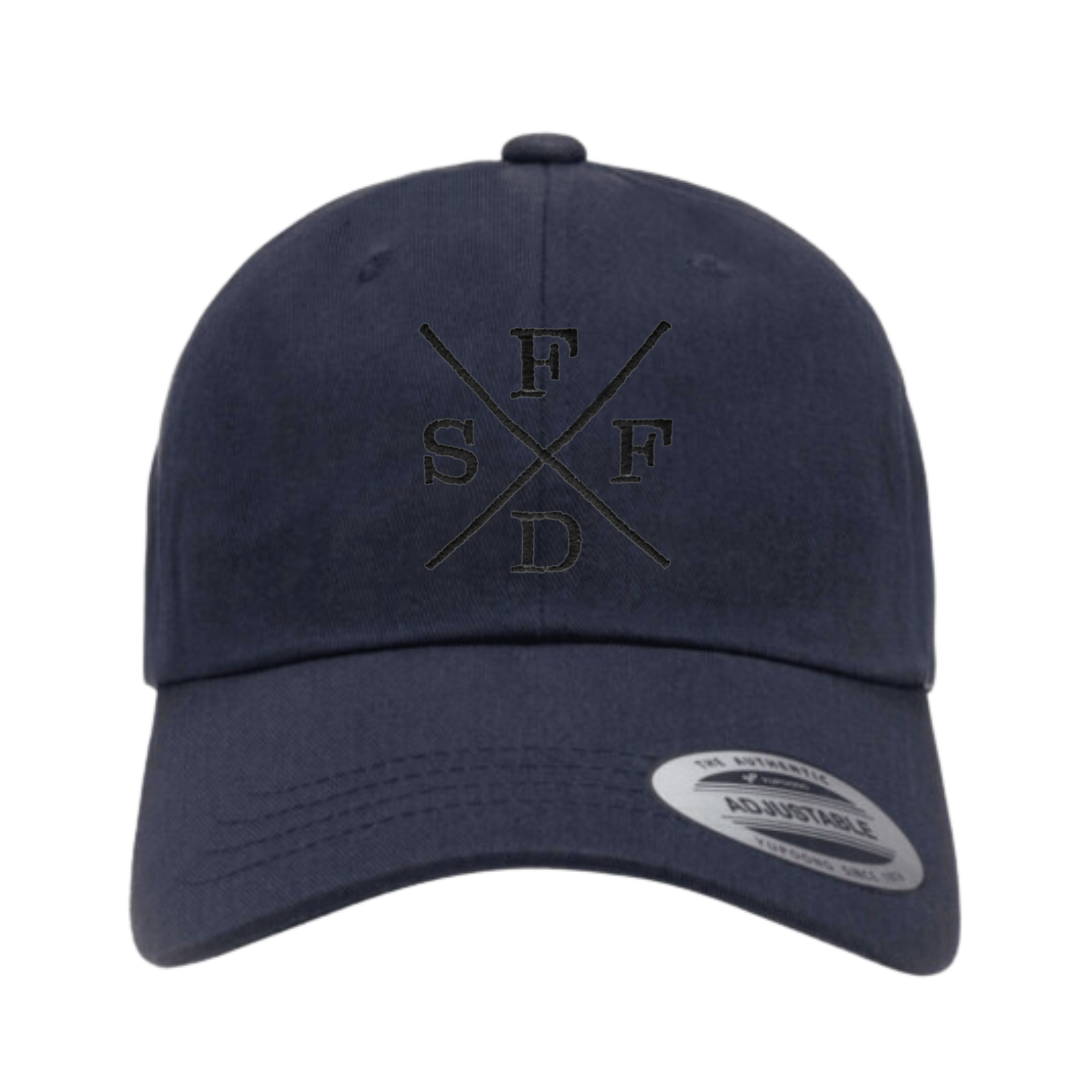 Navy X SFFD Dad Hat