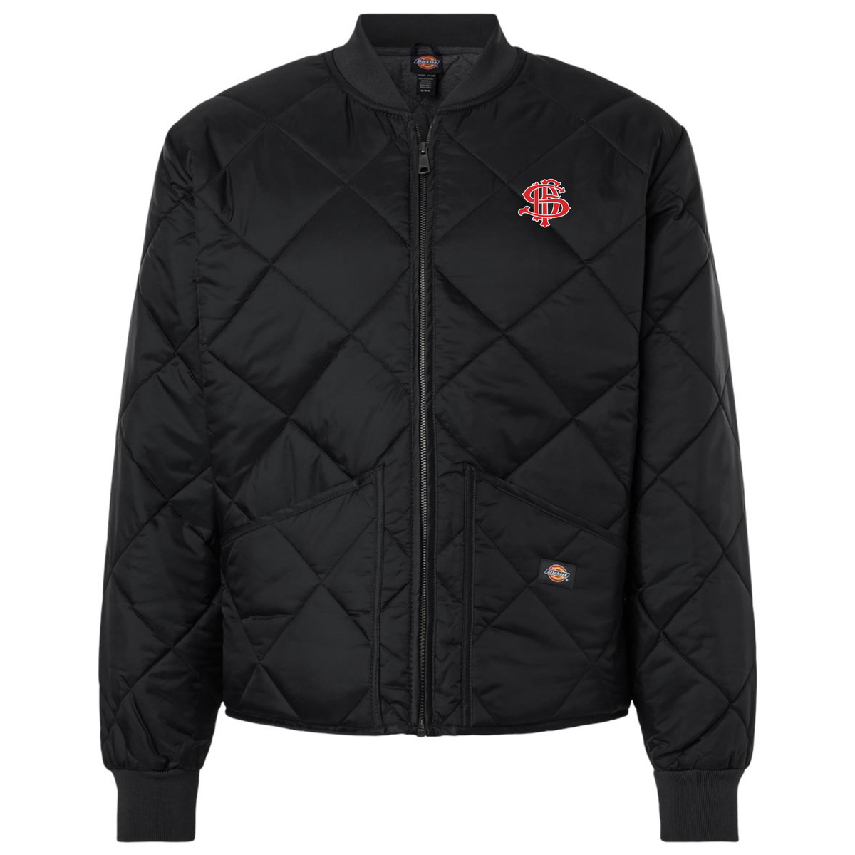 Dickies Diamond Quilted Jacket – FN Simple Uniforms