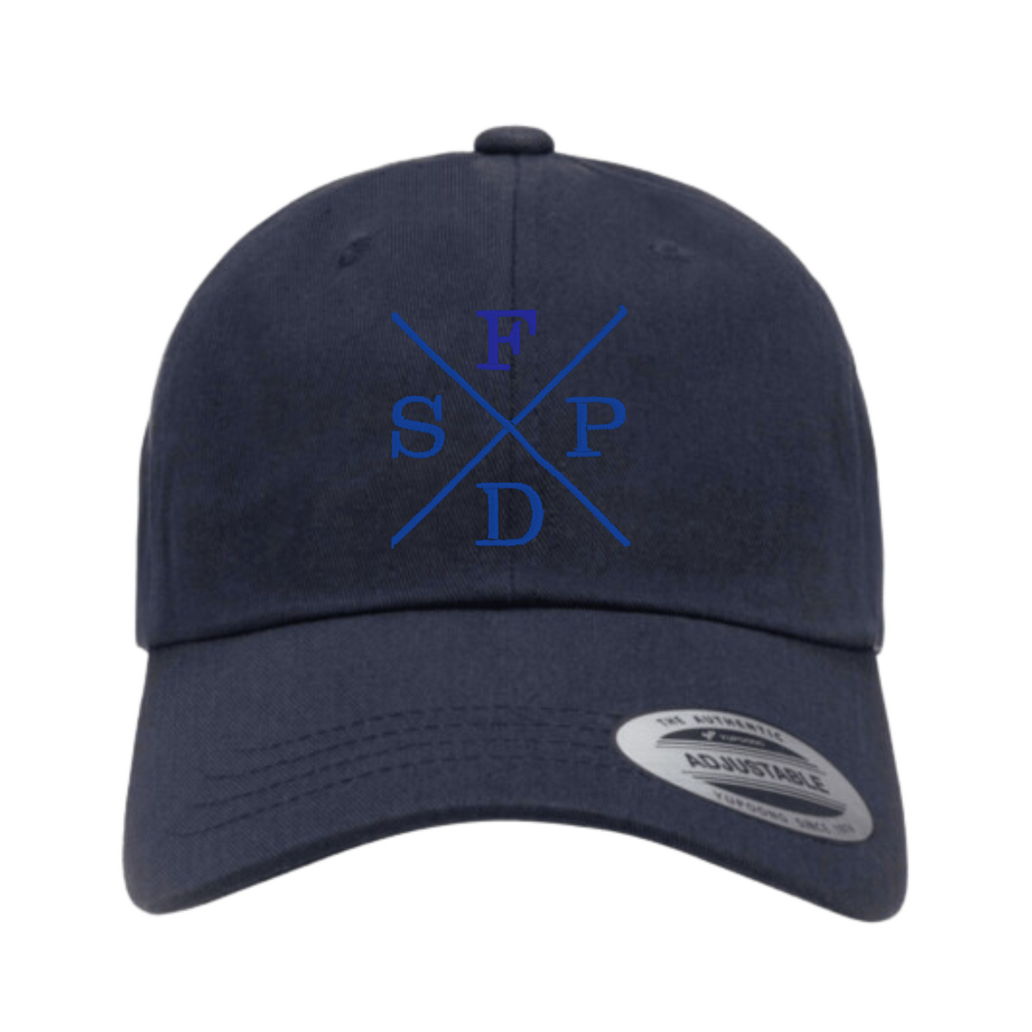 Navy X SFPD Dad Hat