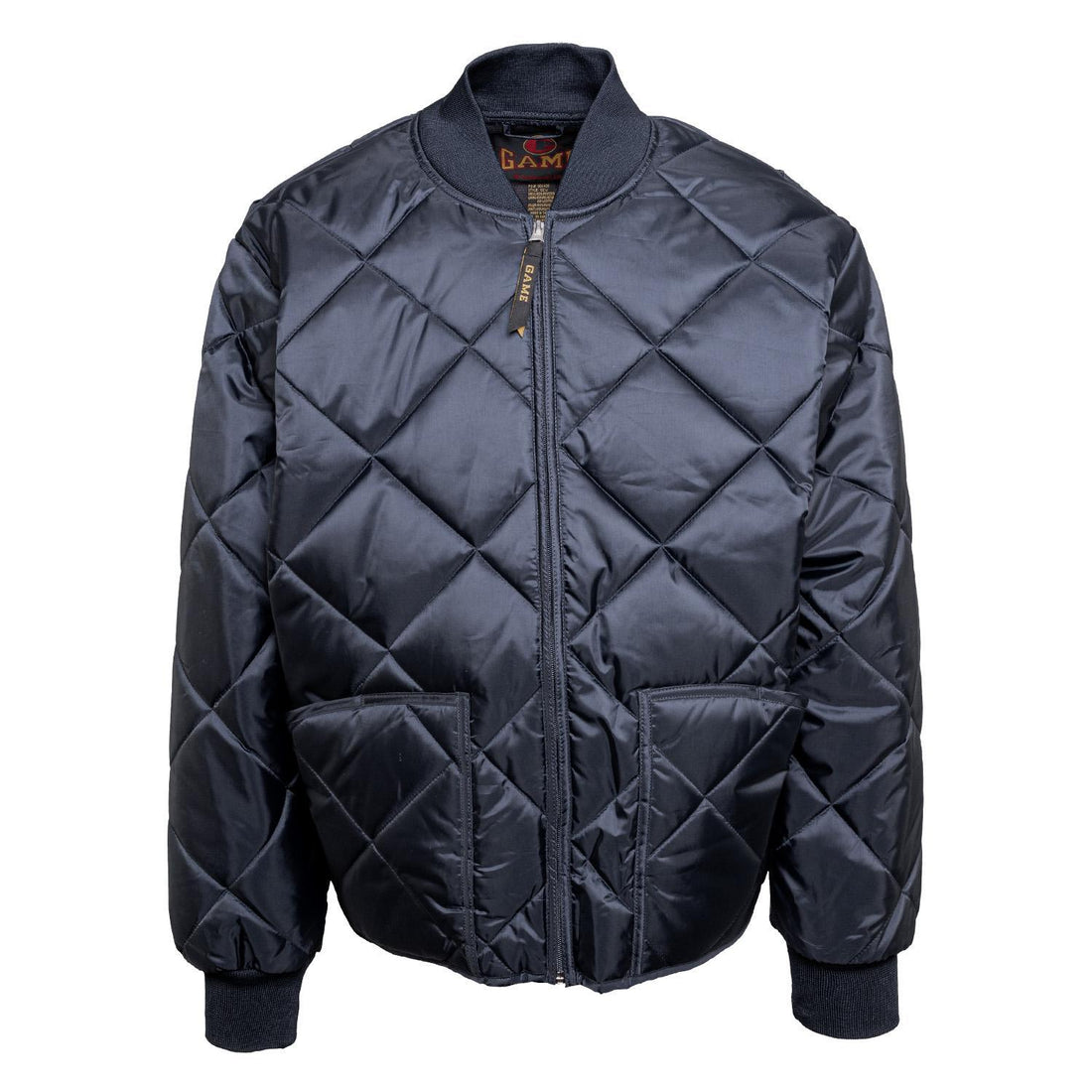 GAME The Bravest Diamond Quilt Jacket