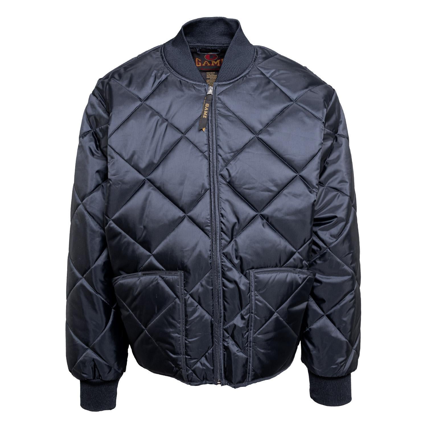 GAME The Bravest Diamond Quilt Jacket
