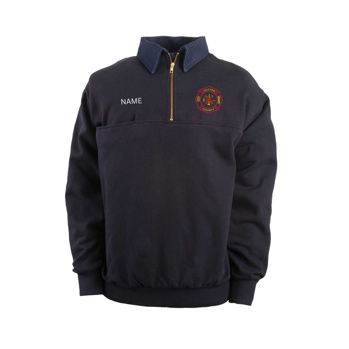 Game Denim Firefighters Job Shirt – FN Simple Uniforms