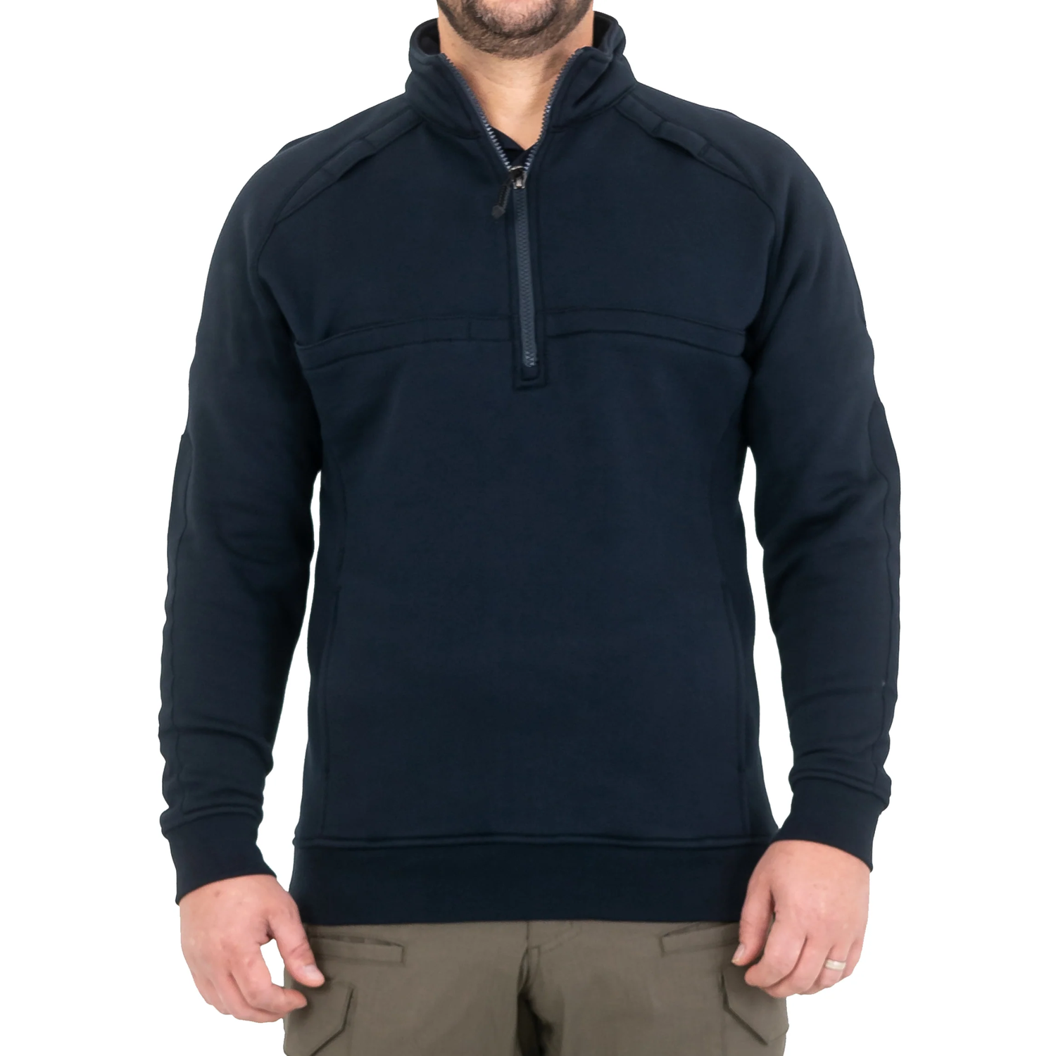 First Tactical Men’s Cotton 1/4 Zip Job Shirt