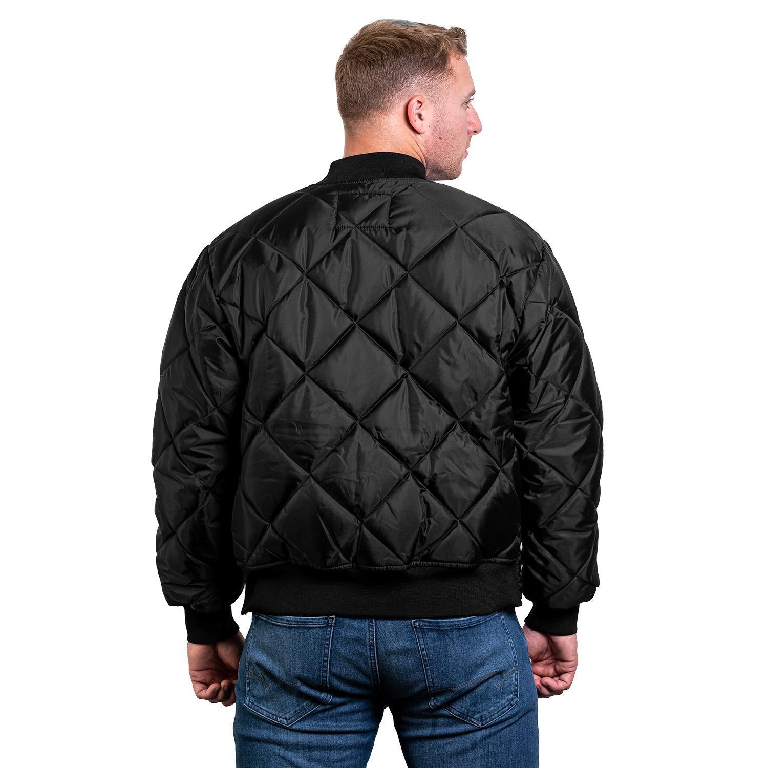 GAME The Bravest Diamond Quilt Jacket
