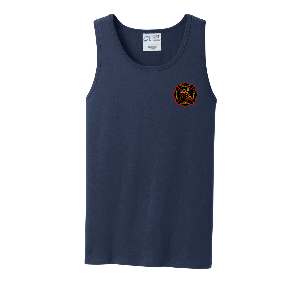 Port &amp; Company PC54TT Tank Top