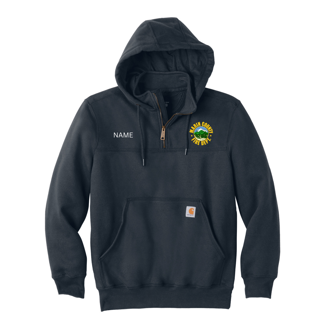 Carhartt Rain Defender 1/4 Zip Hoodie