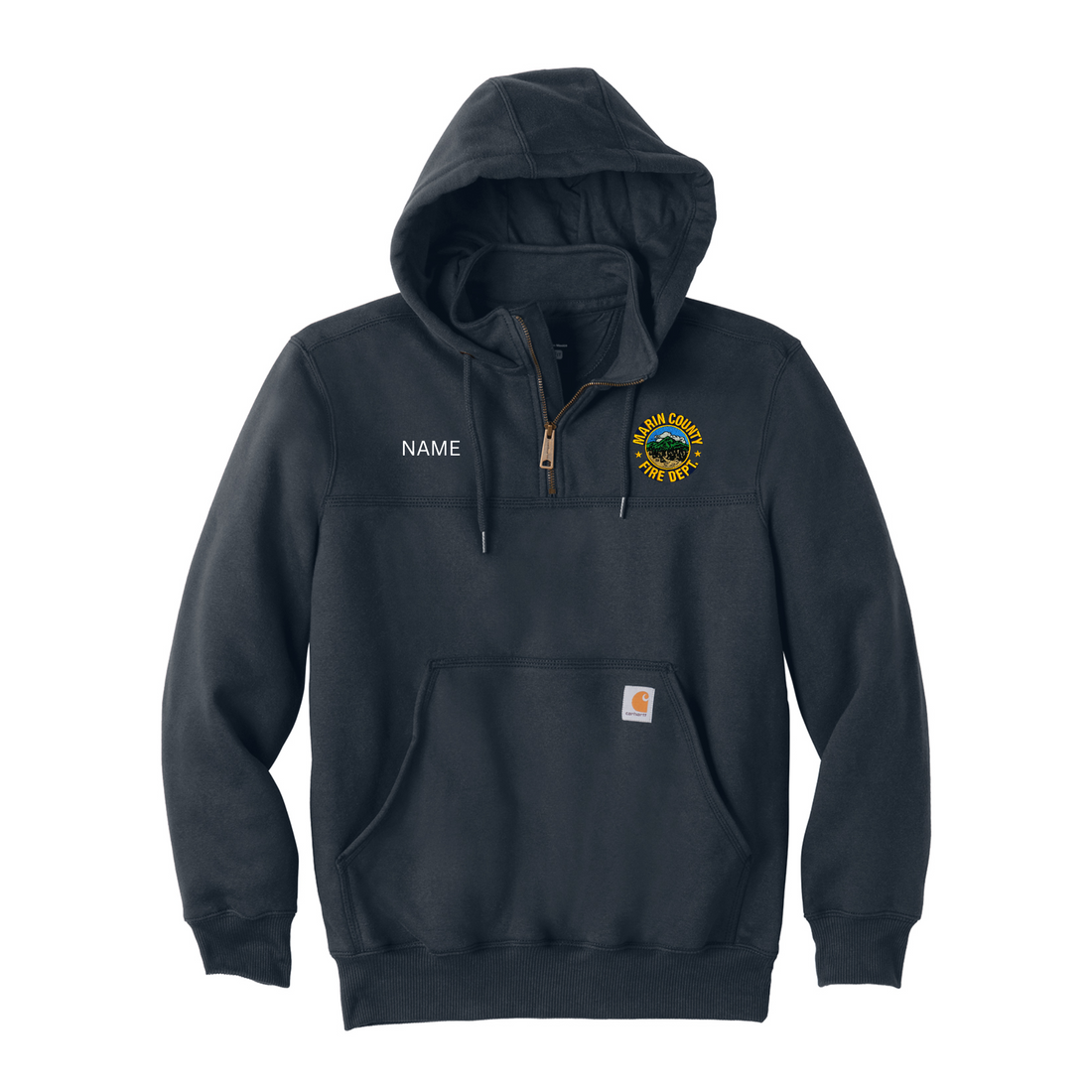 Carhartt Rain Defender 1/4 Zip Hoodie