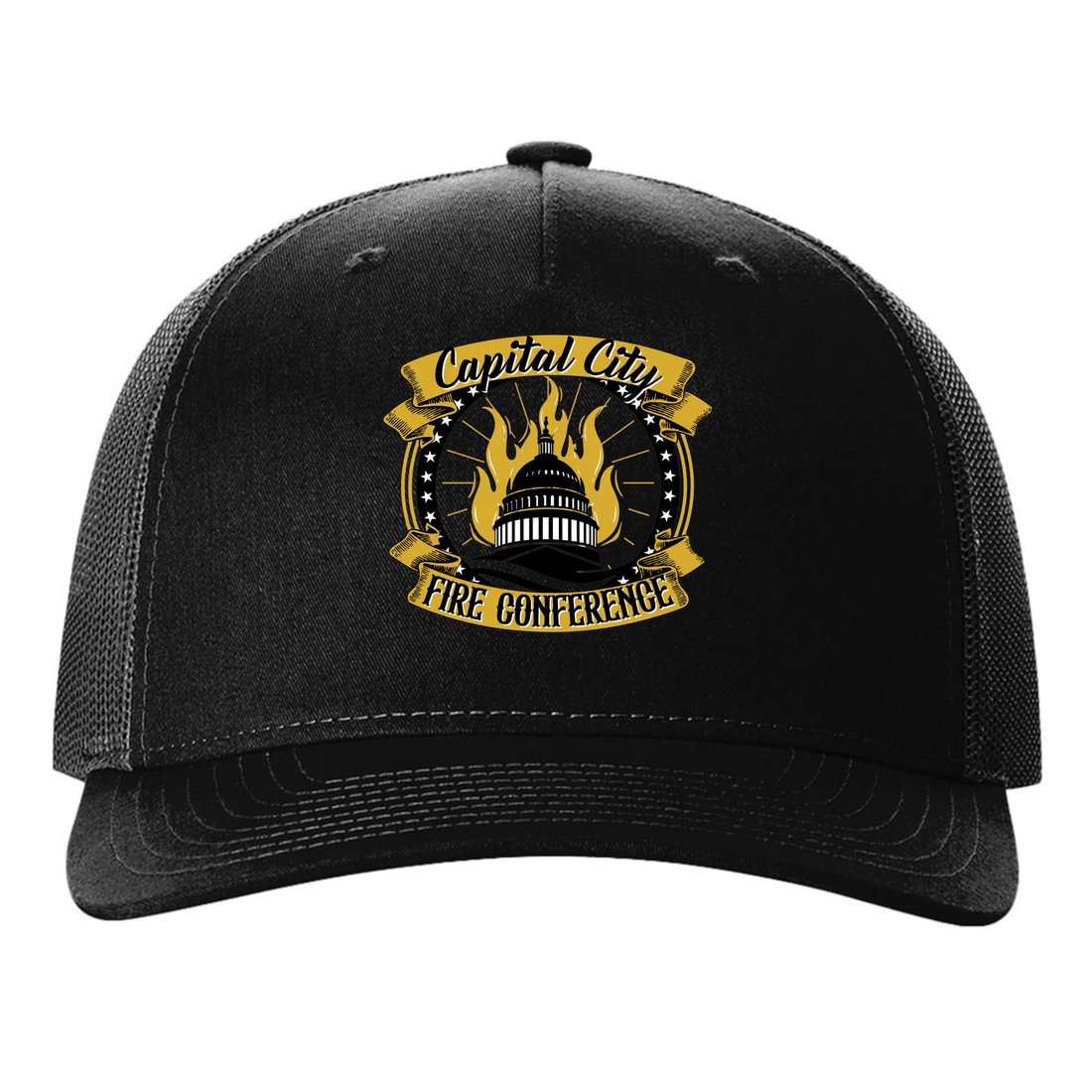 Capital City Fire Conference Five Panel Snapback