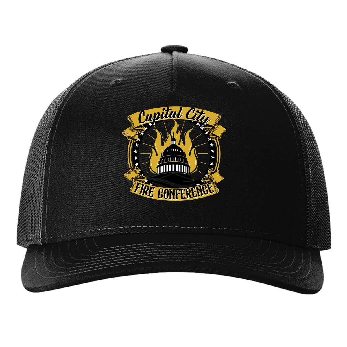 Capital City Fire Conference Five Panel Snapback