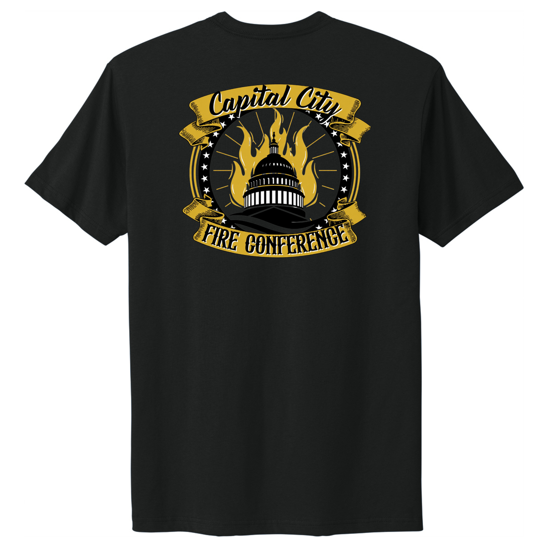 Capital City Fire Conference Next Level T-Shirt