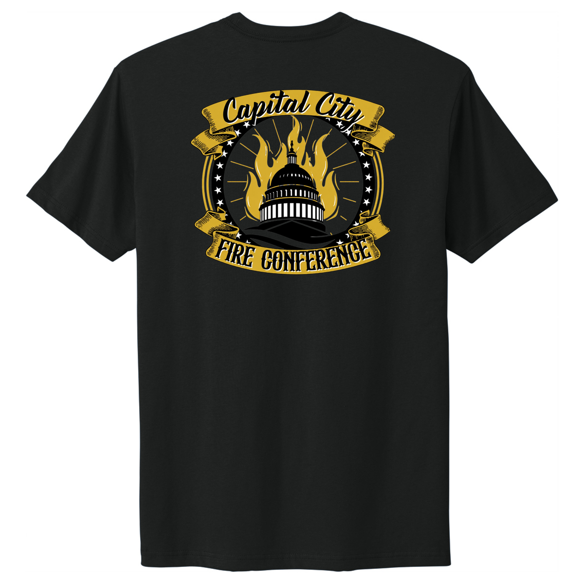 Capital City Fire Conference Next Level T-Shirt