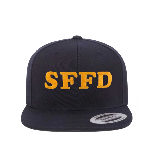 SFFD Probie Green Under Bill Snap Back