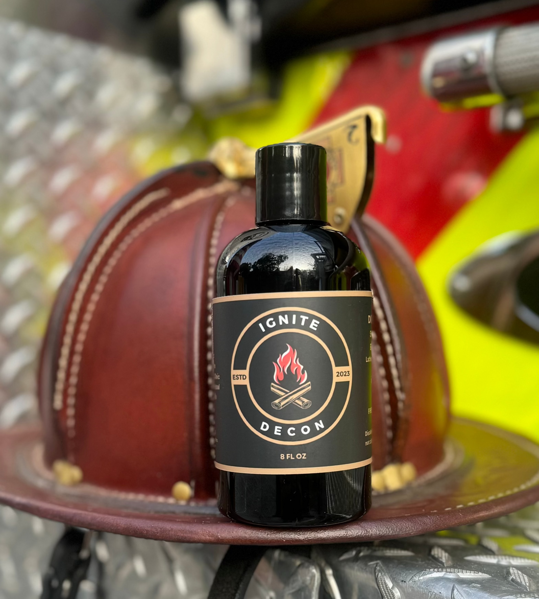 All In One Liquid Decon Soap