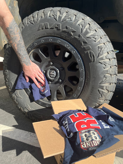 Shop Rags (8x8x8 Box)