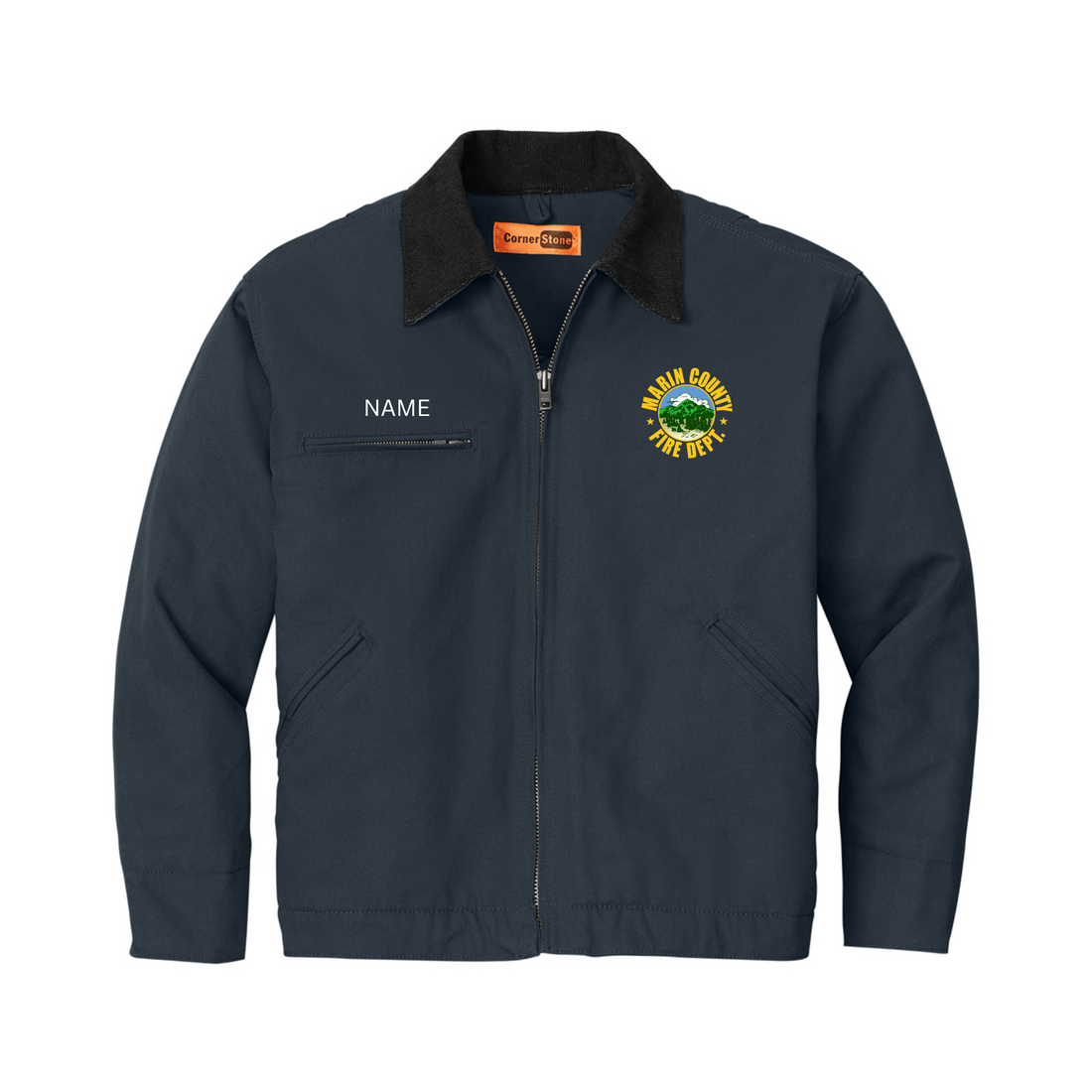 CornerStone Duck Cloth Jacket