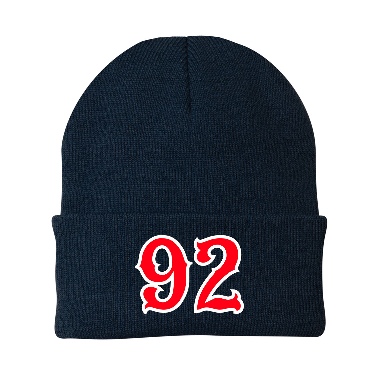 Knit Beanie Station 92 CON