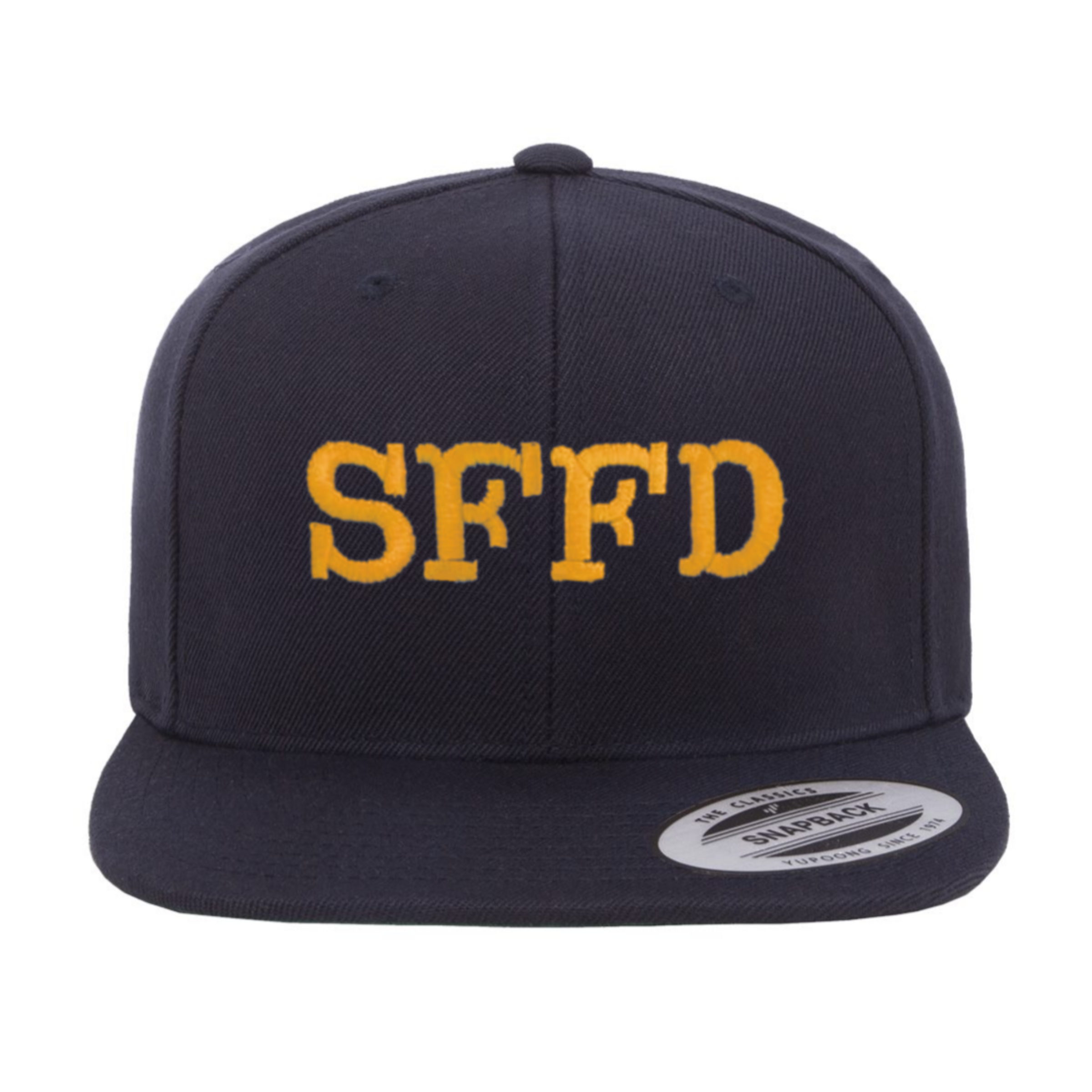 SFFD OG Green Under Bill Snap Back – FN Simple Uniforms