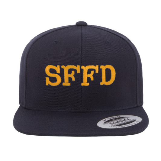 SFFD OG Green Under Bill Snap Back