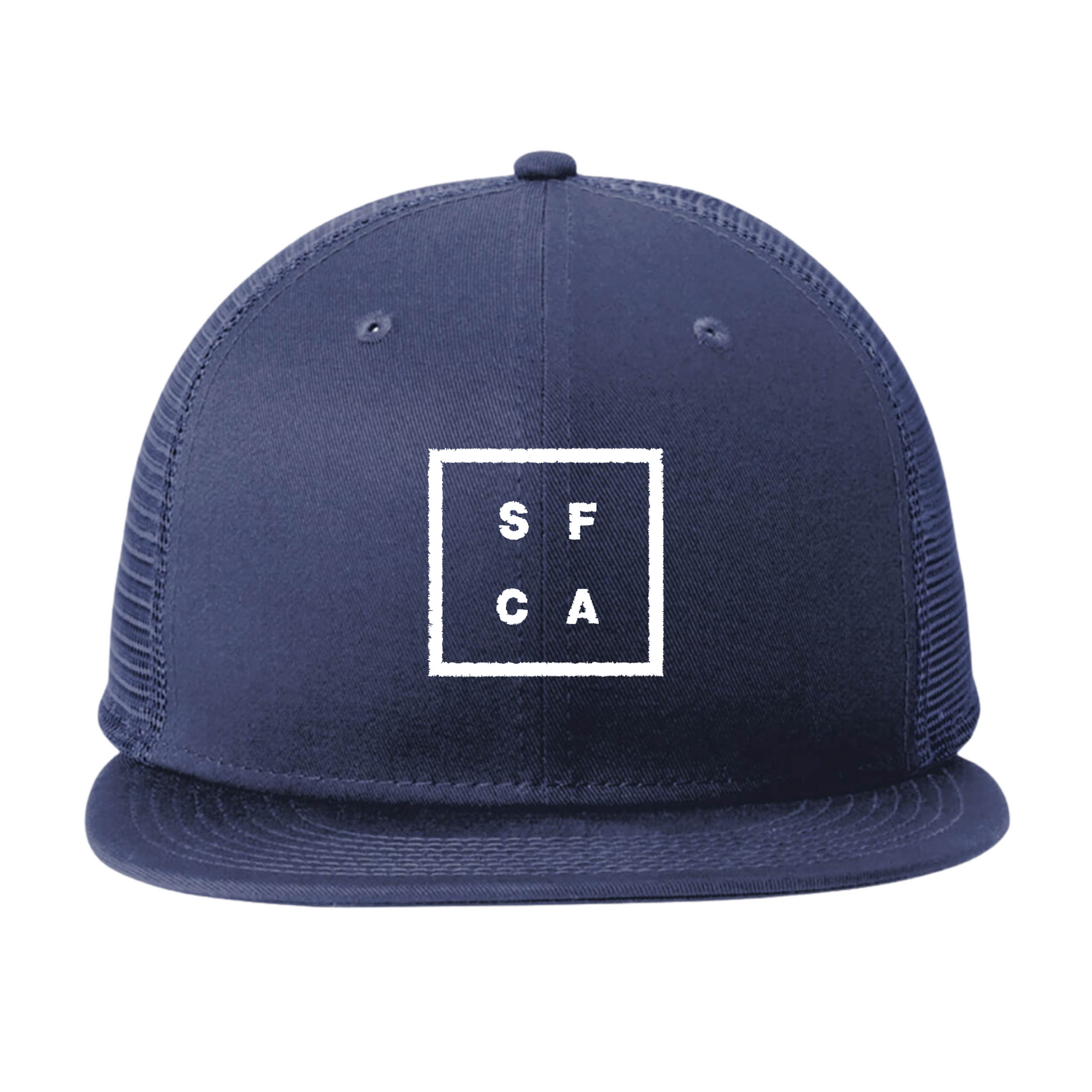 Navy SF CA 9FIFTY Mesh Snap Back