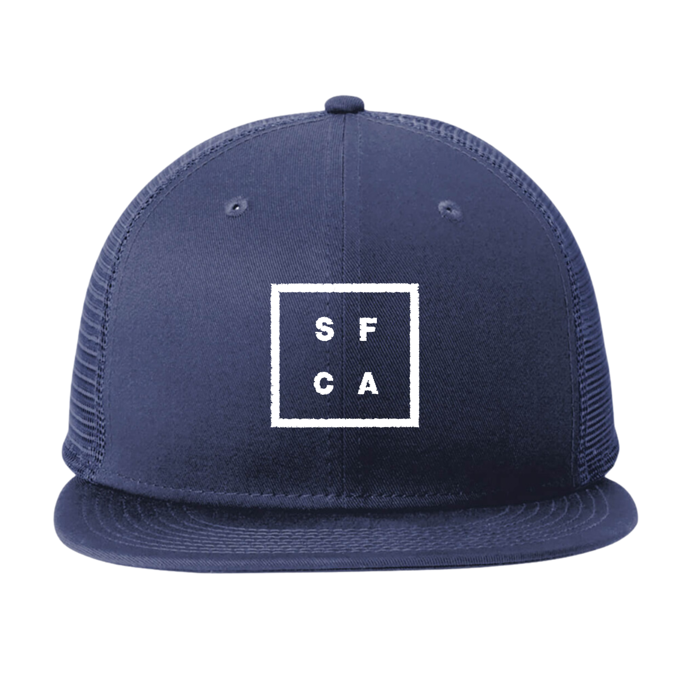 Navy SF CA 9FIFTY Mesh Snap Back