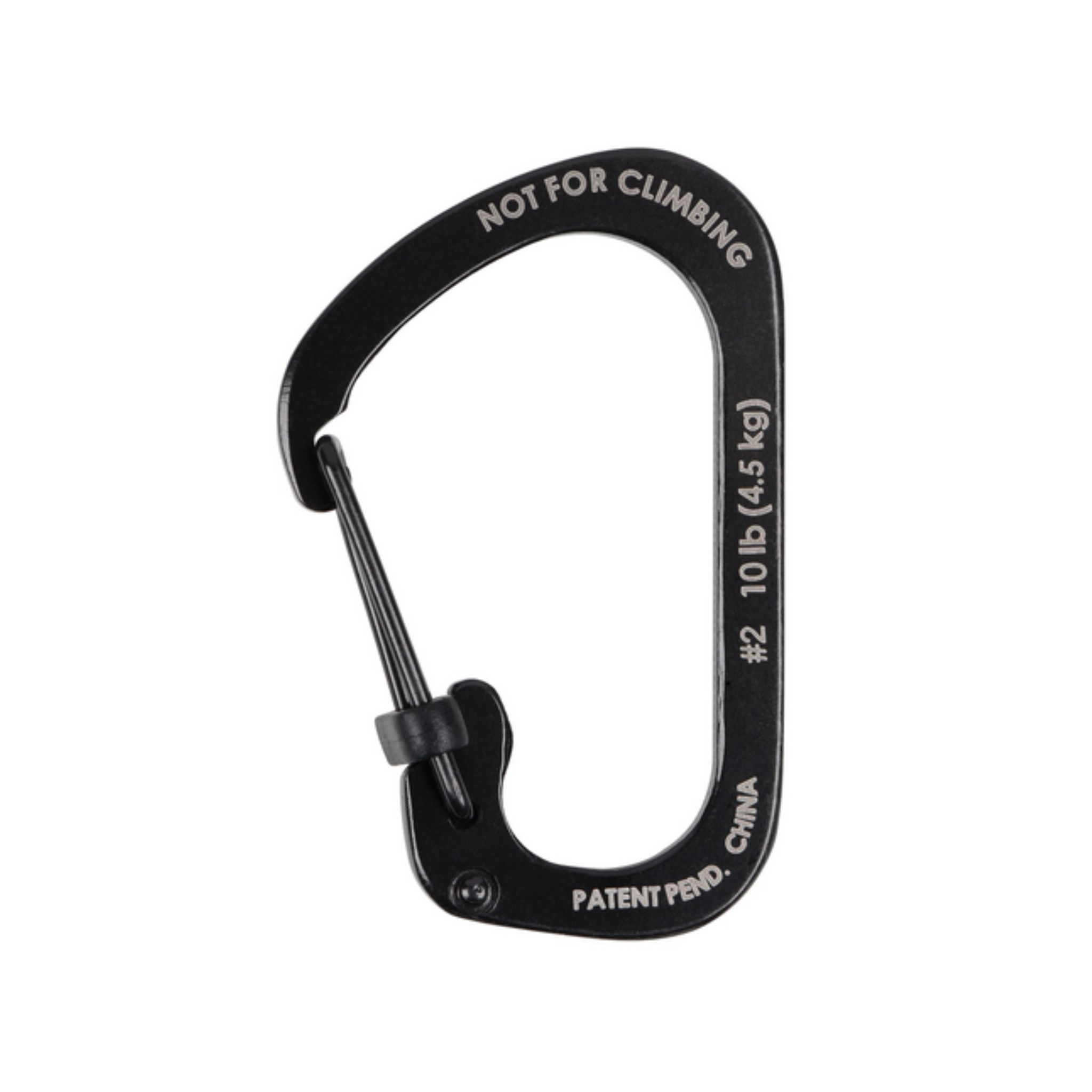 Carabiner Slidelock Steel 