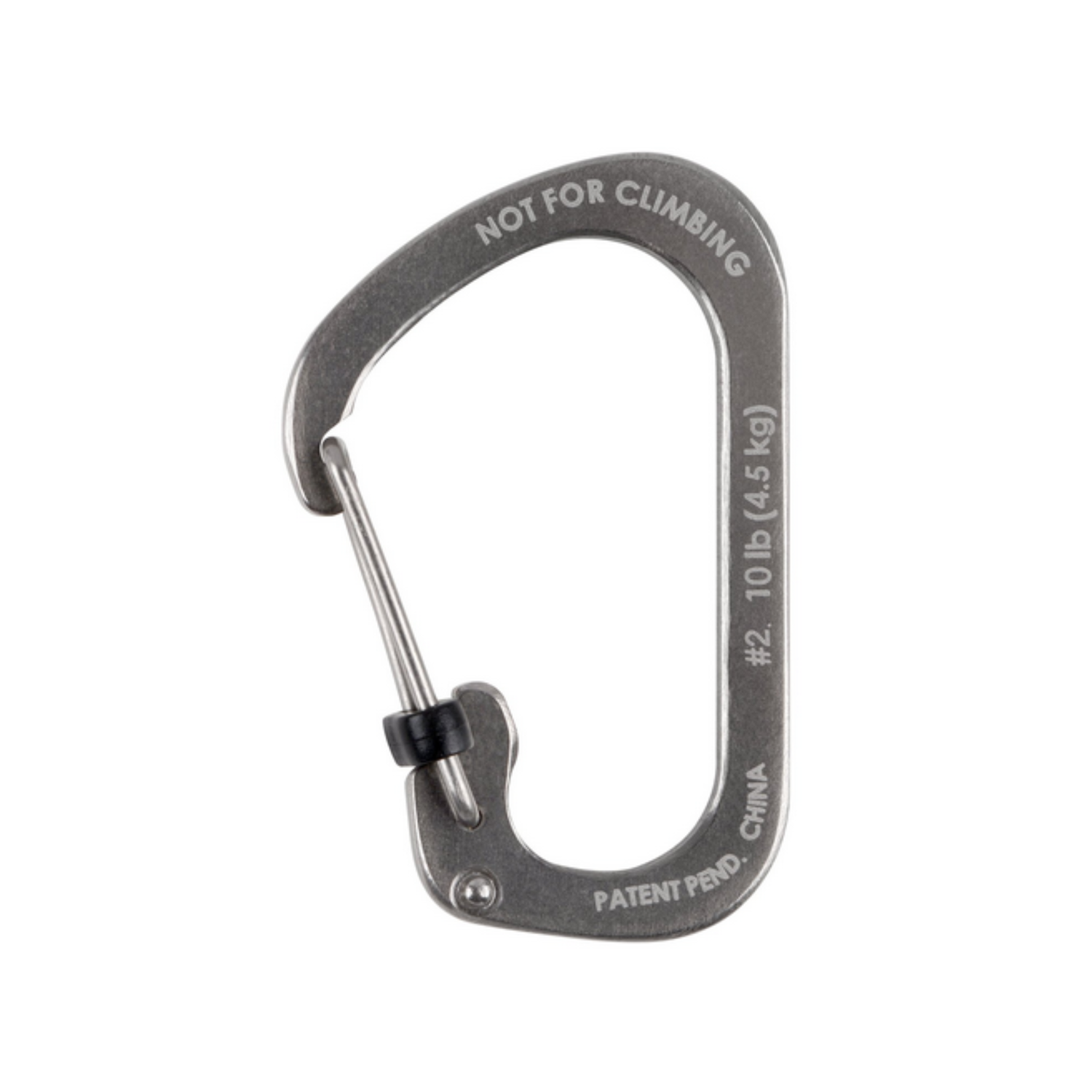 Carabiner Slidelock Steel 