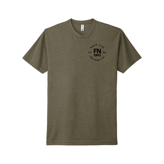 Short Sleeve T-Shirt - Military Green