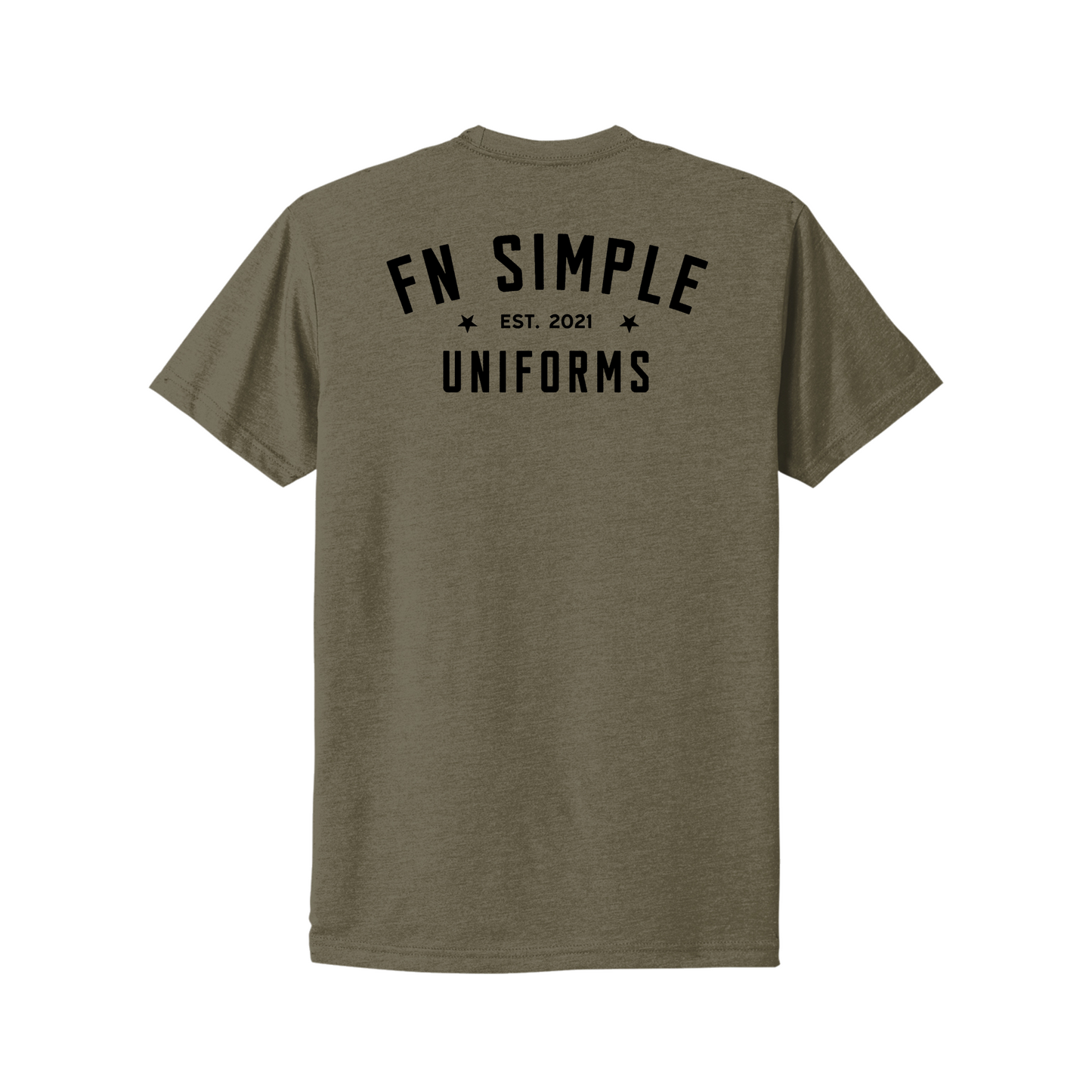 Short Sleeve T-Shirt - Military Green