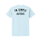 Short Sleeve T-Shirt - Ice Blue