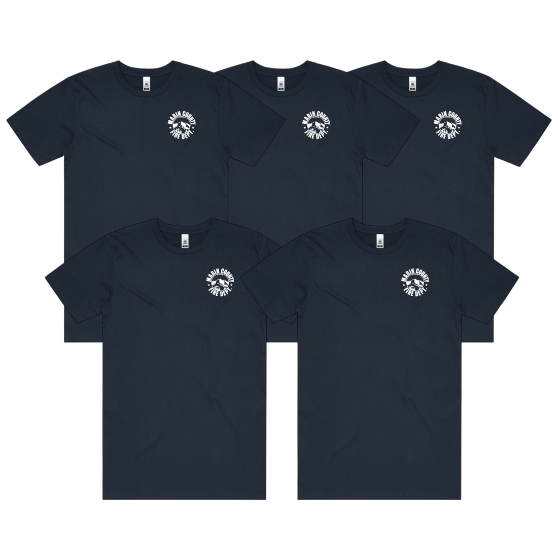 AS Colour Standard T-Shirt Bundle (5 T-Shirts)