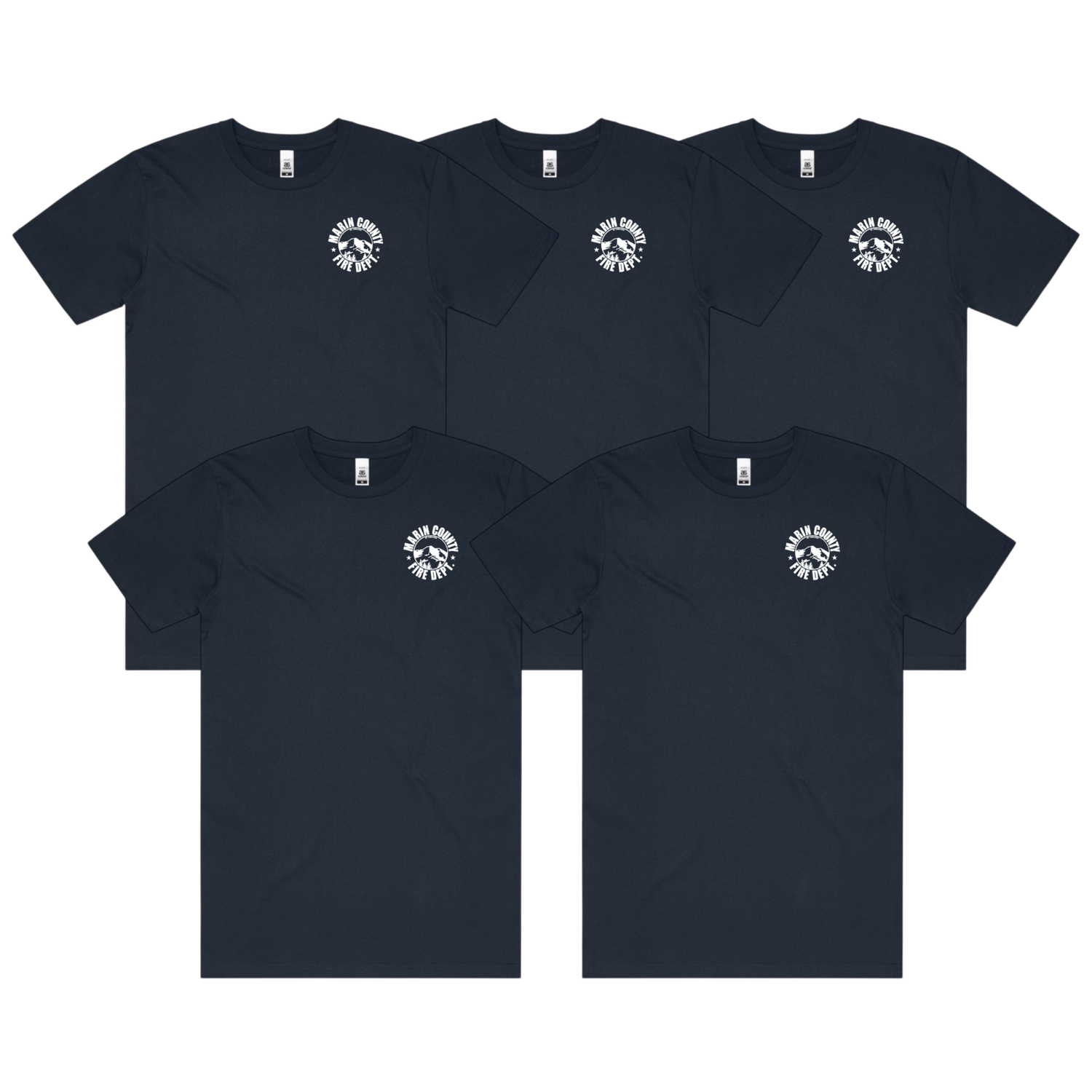 AS Colour Standard T-Shirt Bundle (5 T-Shirts)