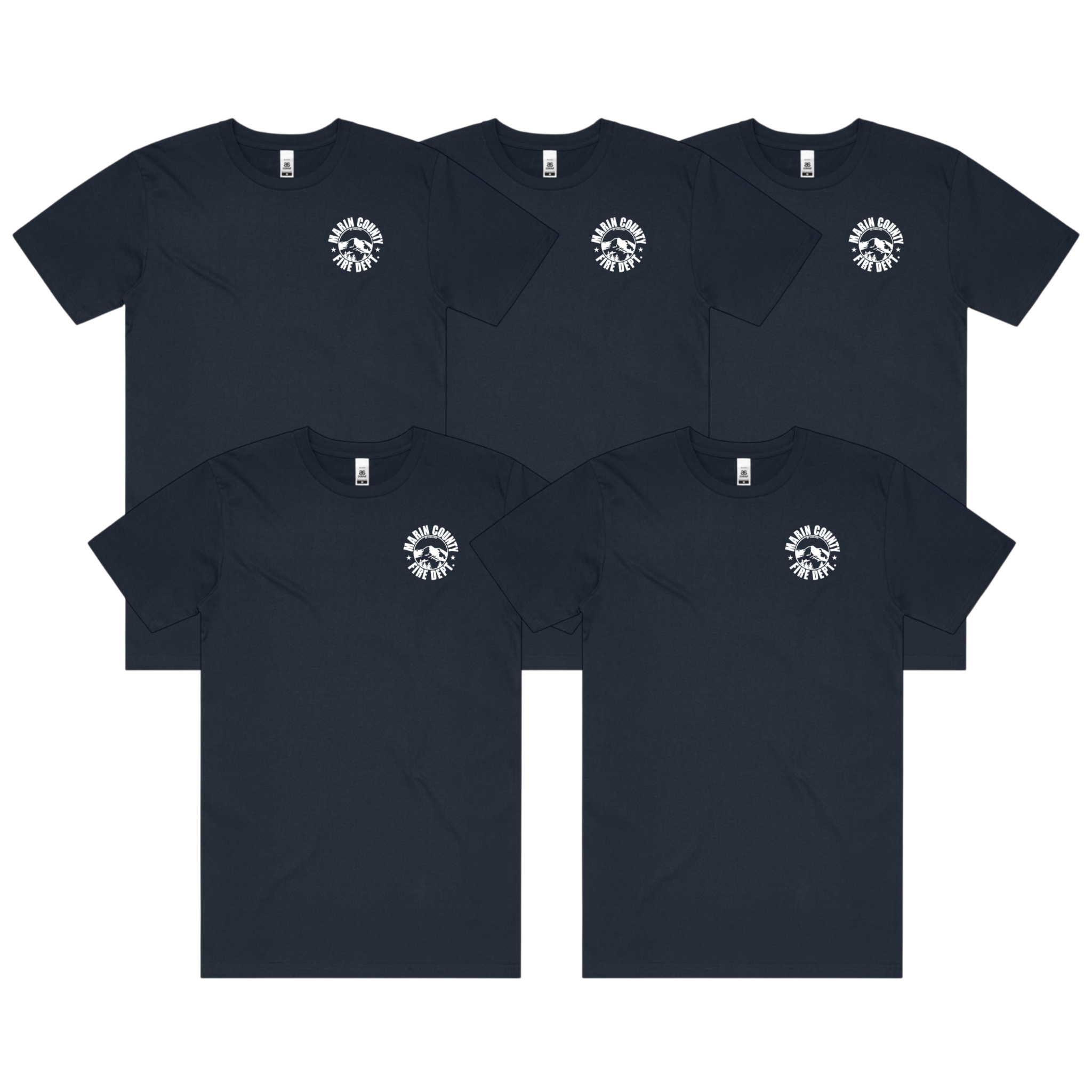 AS Colour Standard T-Shirt Bundle (5 T-Shirts)