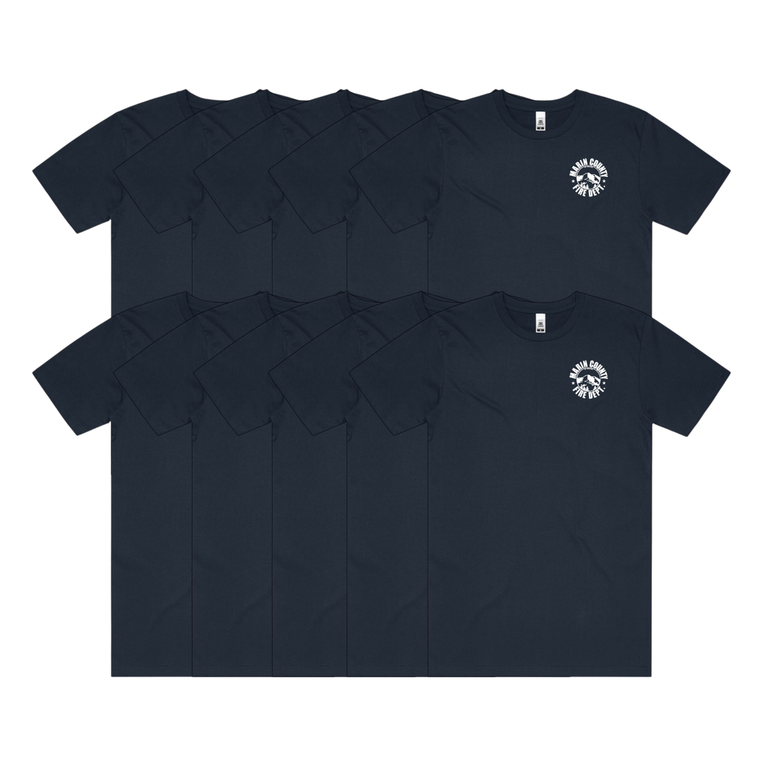 AS Colour Standard T-Shirt Bundle (10 T-Shirts)