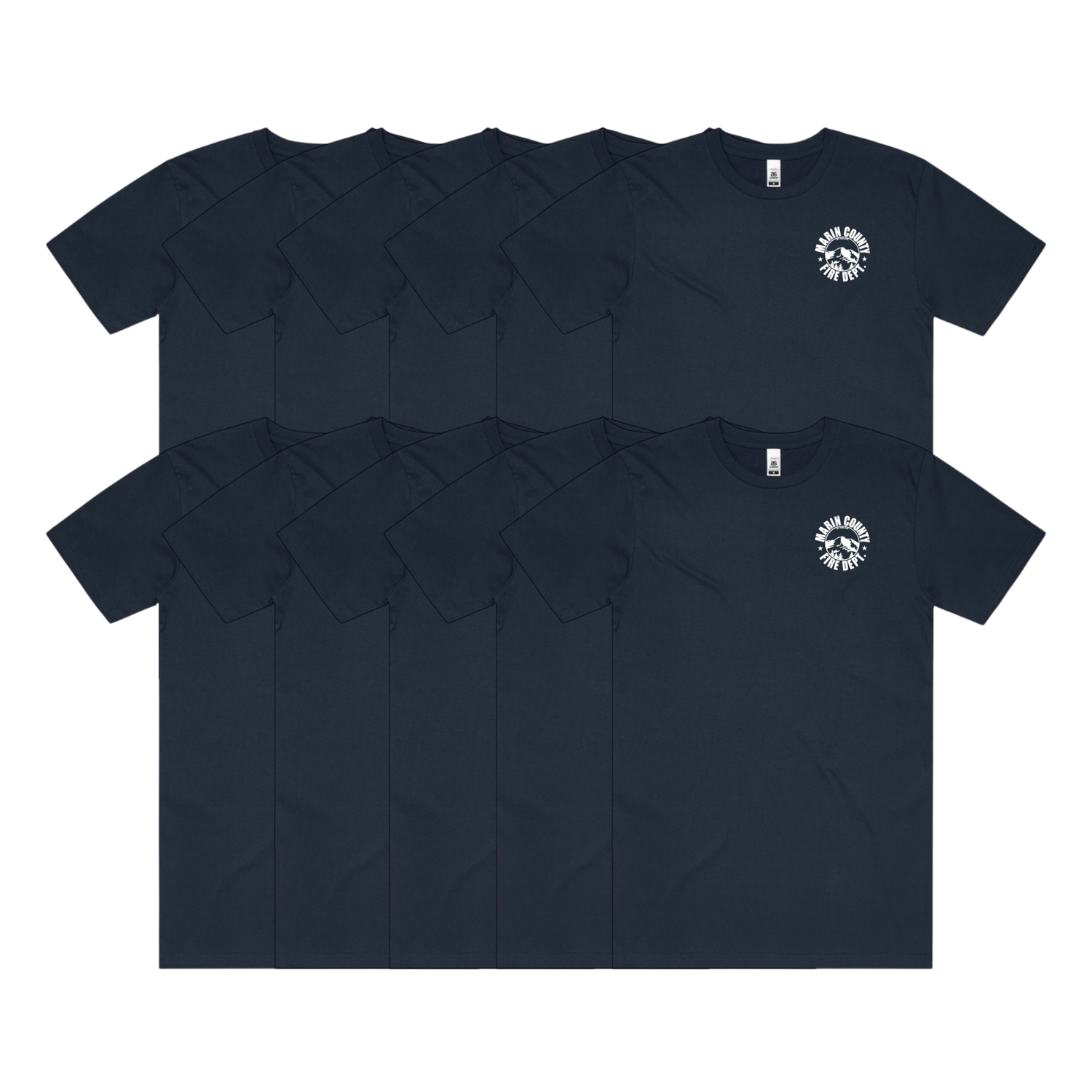 AS Colour Standard T-Shirt Bundle (10 T-Shirts)