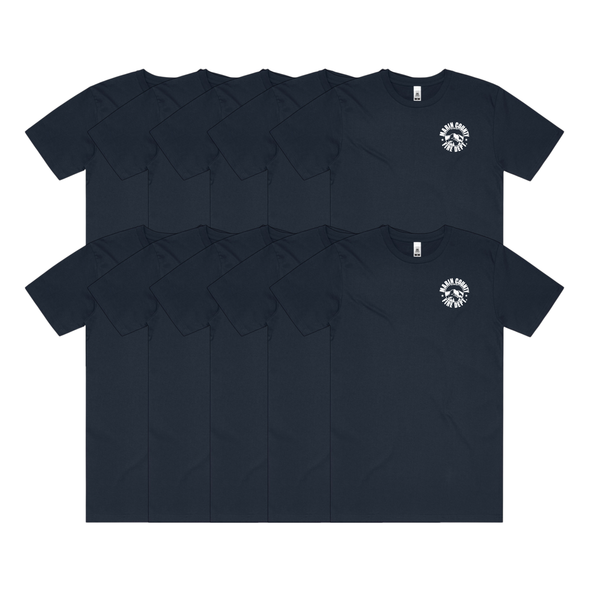 AS Colour Standard T-Shirt Bundle (10 T-Shirts)