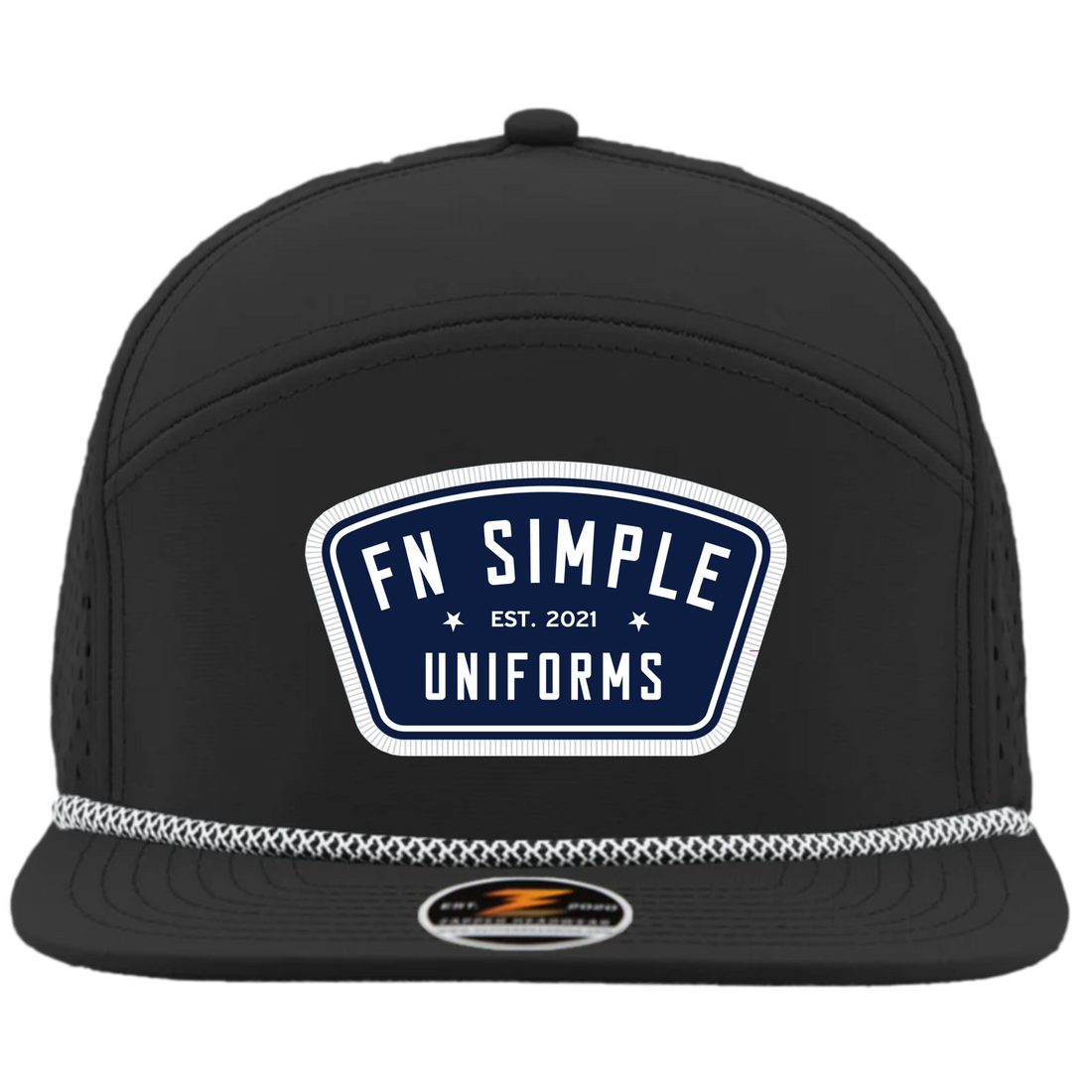 FNS Osprey+R 7-Panel Patch Hat