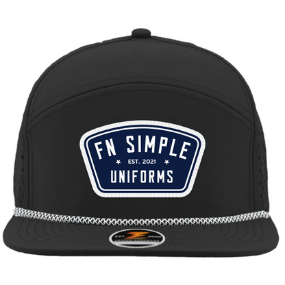 FNS Osprey+R 7-Panel Patch Hat