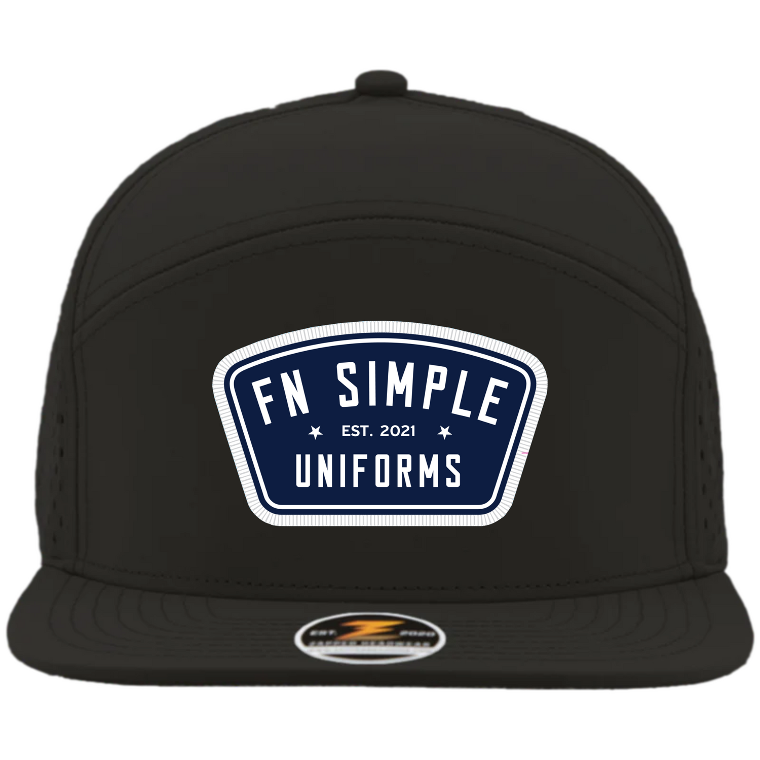 FNS Osprey 7-Panel Patch Hat