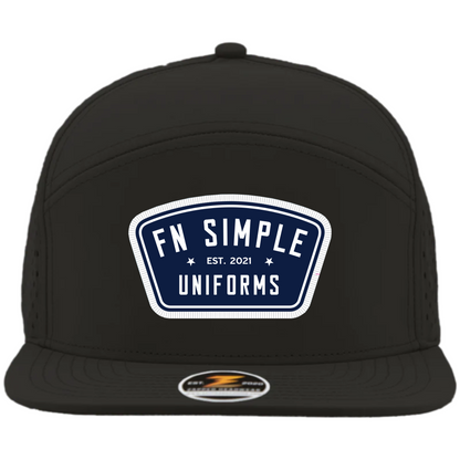 FNS Osprey 7-Panel Patch Hat