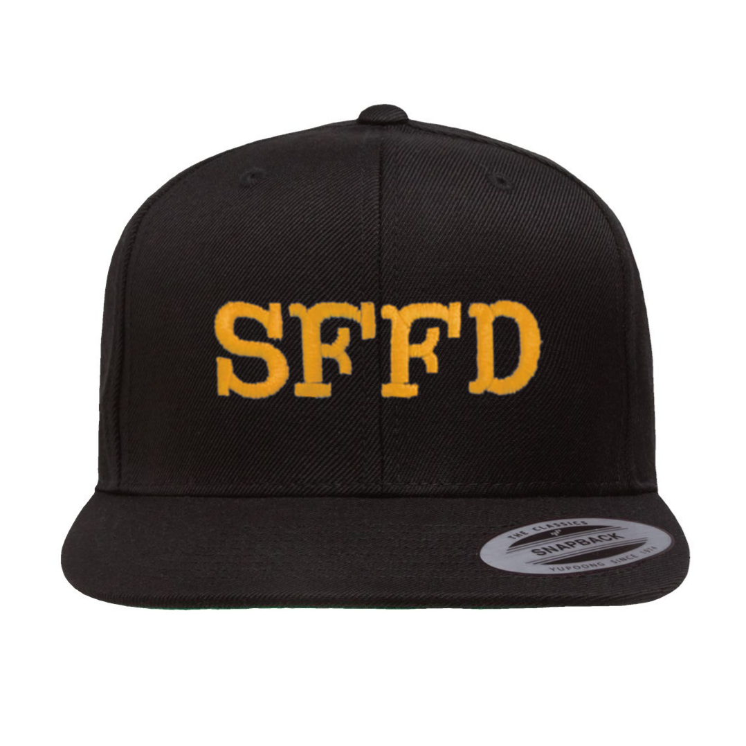 SFFD OG Green Under Bill Snap Back