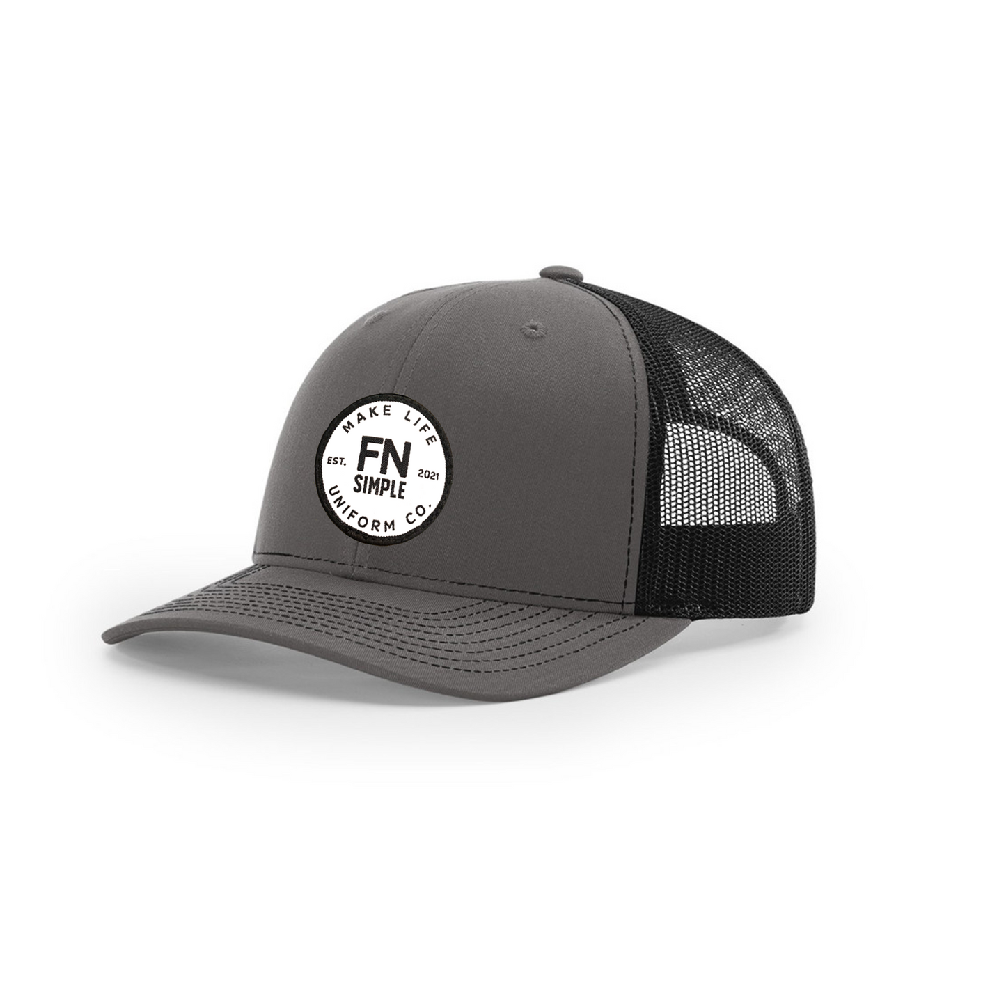 FN Simple Patch Snap Back Hat