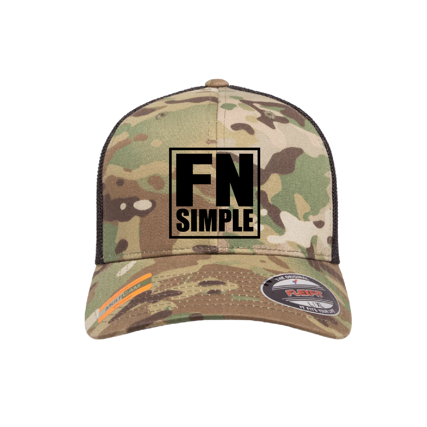 FN Simple Snap Back Hat